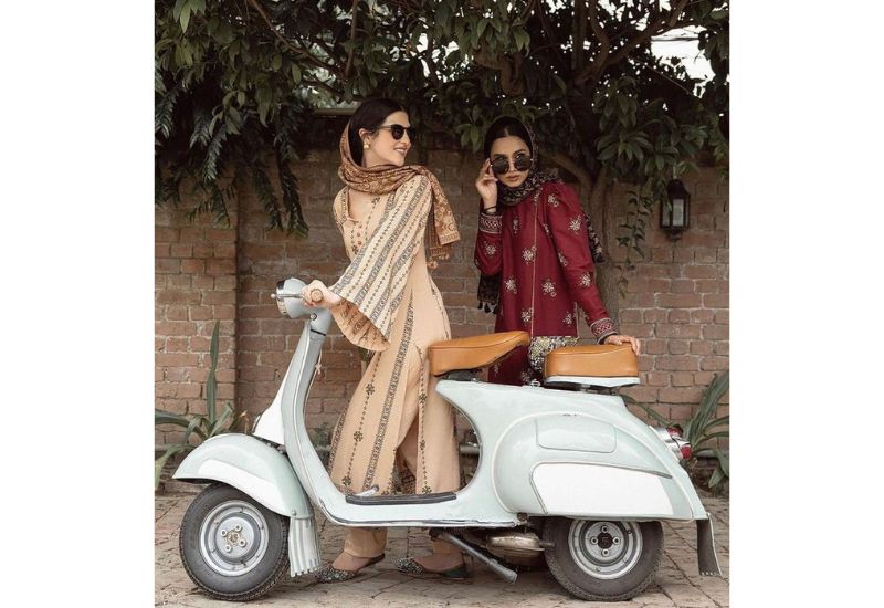 The image represents Fashion and lifestyle